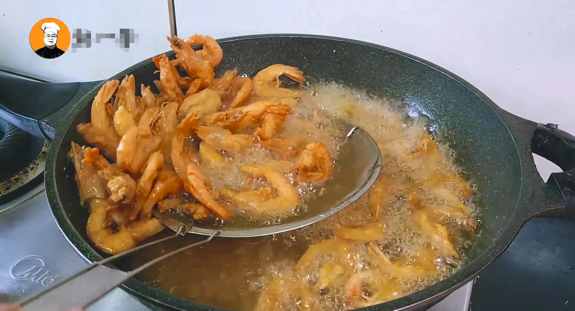 避风塘基围虾怎样摆盘好看,避风塘椒盐基围虾