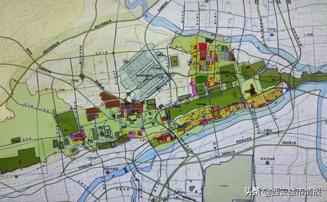 秦汉新城多久可以发展起来,未来5年秦汉新城刘家沟规划