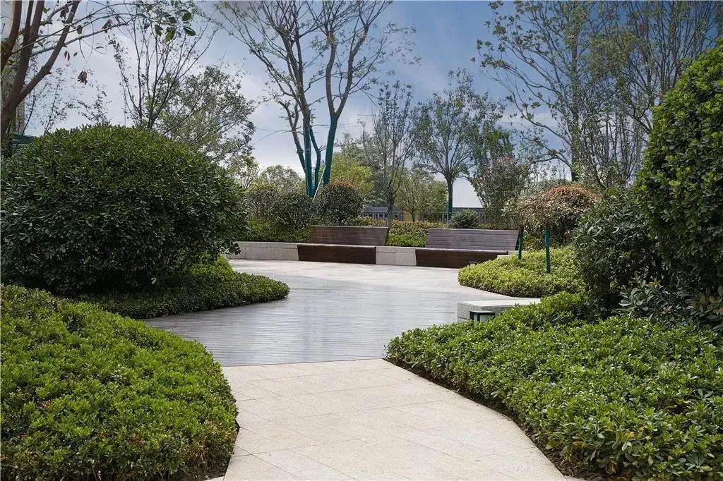 易境庭院,易境自然景观