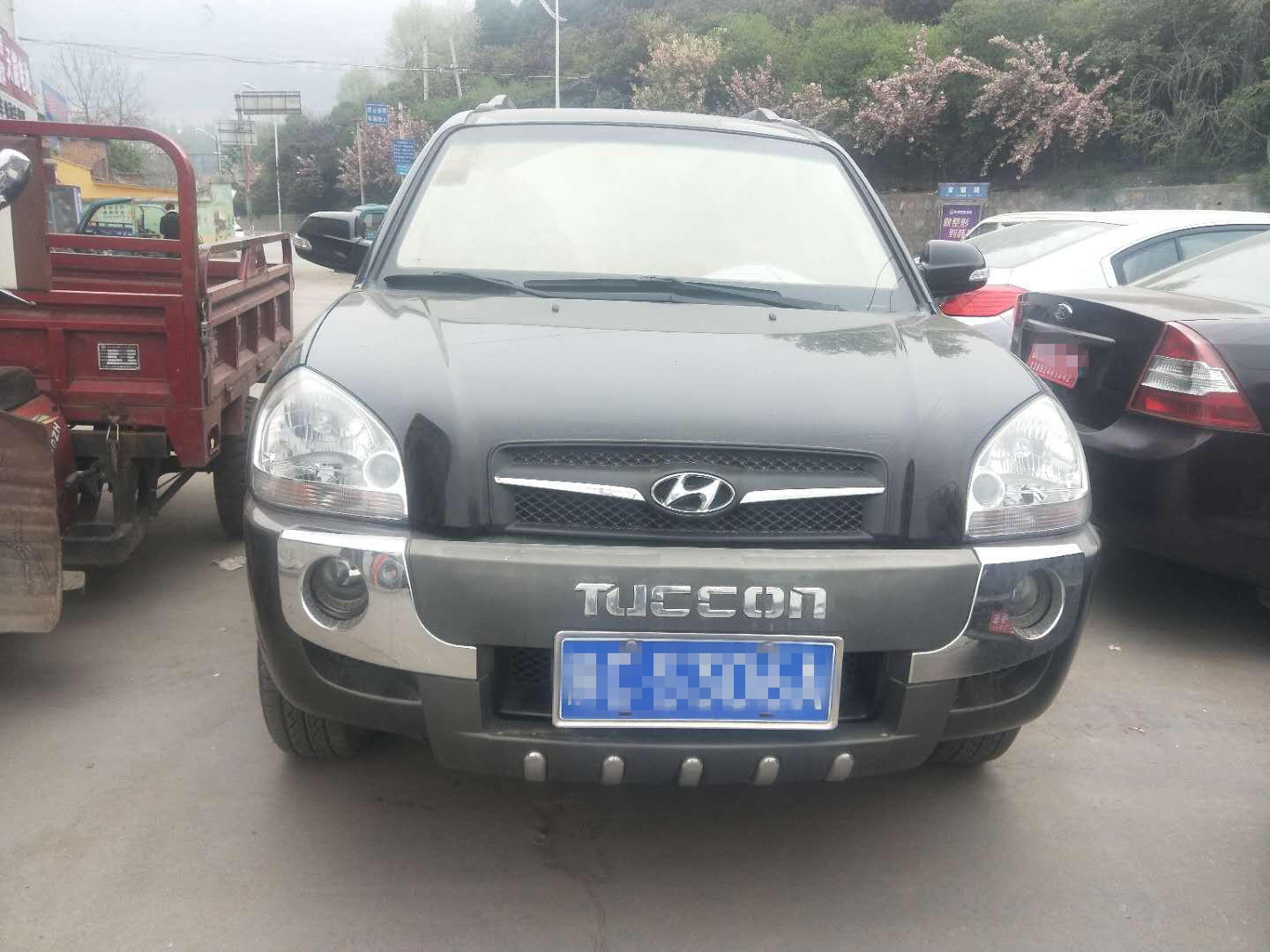 胖哥试驾老途胜,途胜胖哥