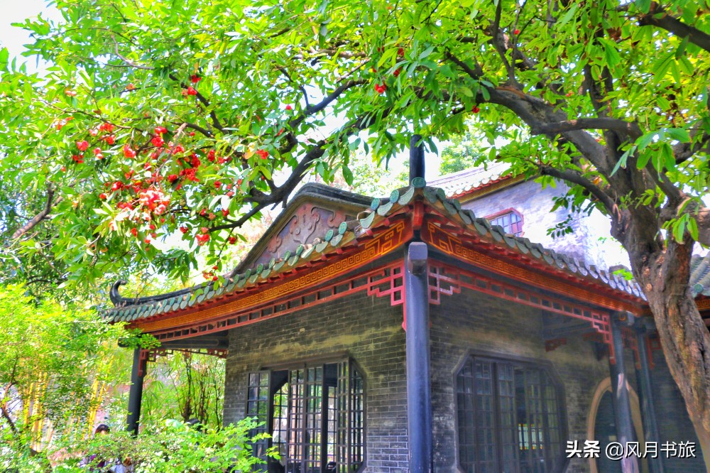 广东佛山百岁名园40年建成,关山月题名,罗哲文称它岭南第一园