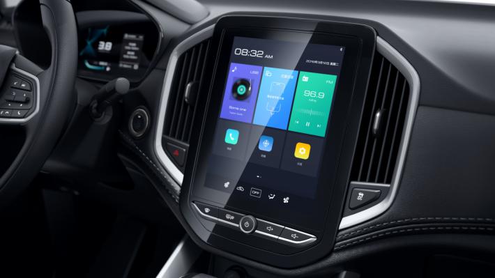 2020款宝骏530大屏升级,2020款宝骏530手动豪华版中控屏