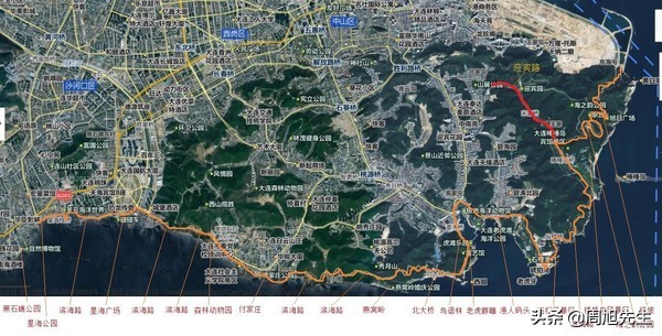 大连滨海路的美景之旅,大连海滨路旅游攻略