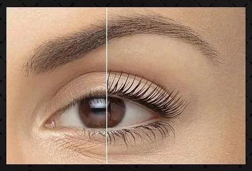 妆容教程直睫毛,日常妆种睫毛