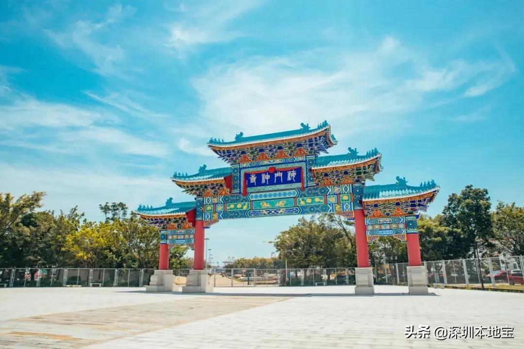 深圳有哪些地方免费景点,深圳都有什么景点免费游玩