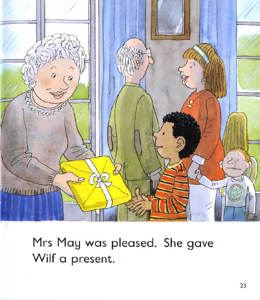 牛津阅读树四级绘本读物《Theballon》