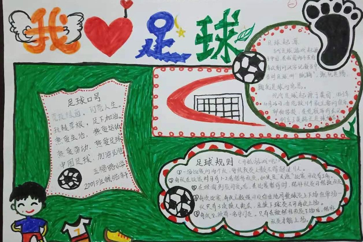 小学校园足球比赛获奖简报,小学足球文化展示活动