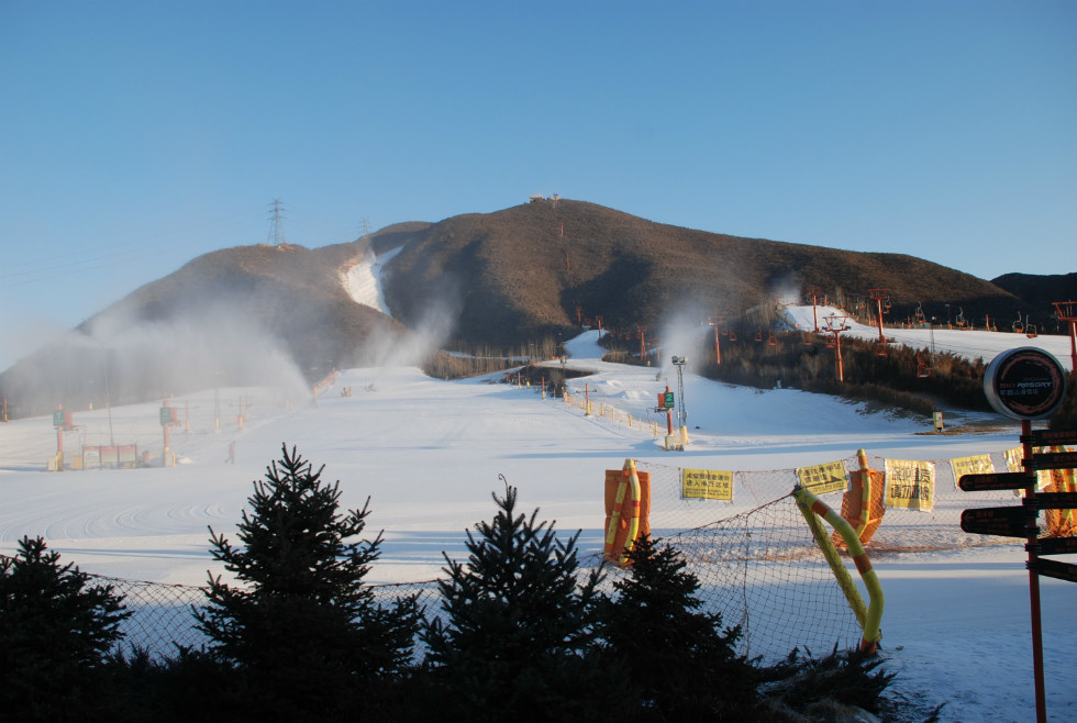 中国滑雪温泉,滑雪温泉才是最爽的