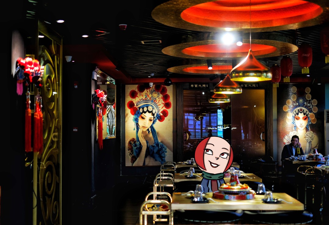 武汉最正宗的北京涮羊肉,冬夜北京涮羊肉