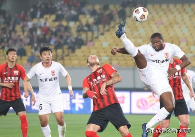 长春亚泰五外援,五外援中超申花