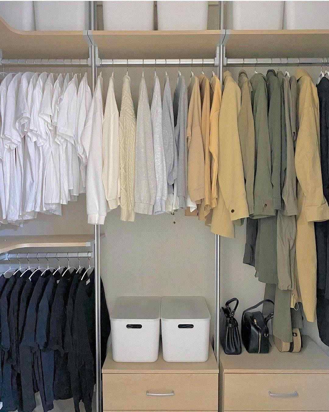 韩国主妇一招极简收纳术，厨房、卧室整齐到爆，治愈我的收纳焦躁