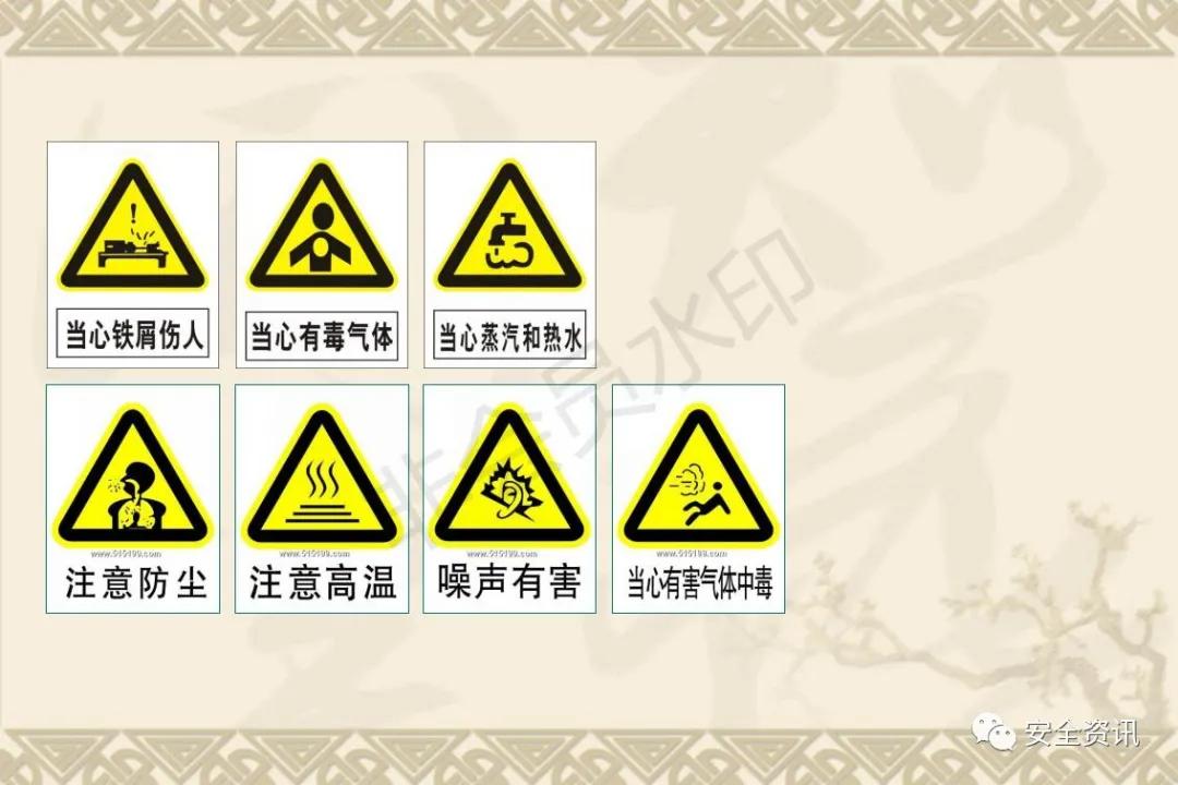 建筑安全标识牌多少米设置一个,机械设备安全标识牌和操作规程