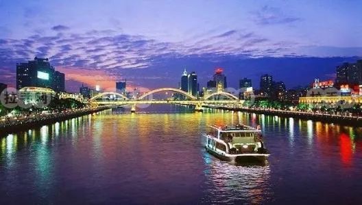 广州珠江夜游游玩攻略路线图,广州珠江夜游欣赏美丽夜景