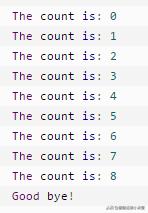 pythonwhile,pythontryfinally用法