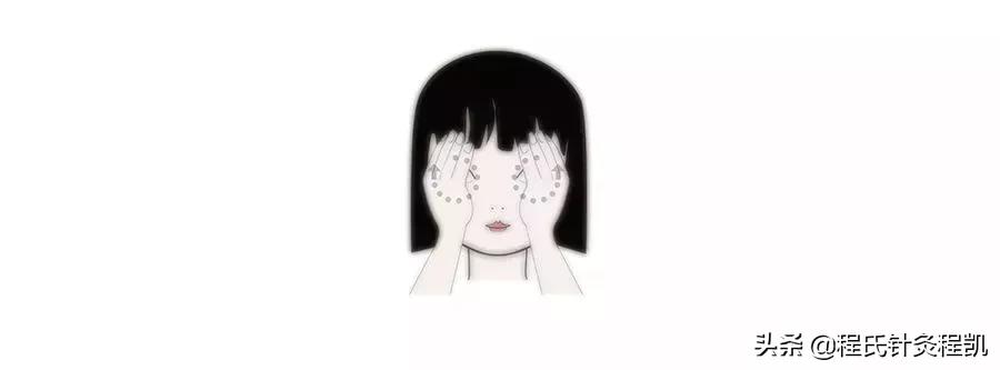 防治近视的穴位方法——眼部保健操防近视