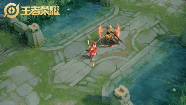 王者荣耀大圣娶亲一生所爱对话,王者荣耀孙悟空大圣娶亲打击效果