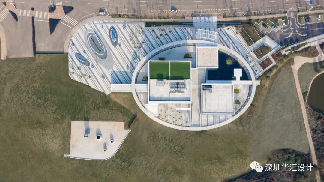 象限与集合|湘江智谷AI科技中心/深圳华汇设计