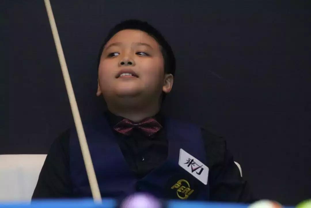 11岁杨紫程化身“TV神童”大战“山东五虎”败部强势挺进32强