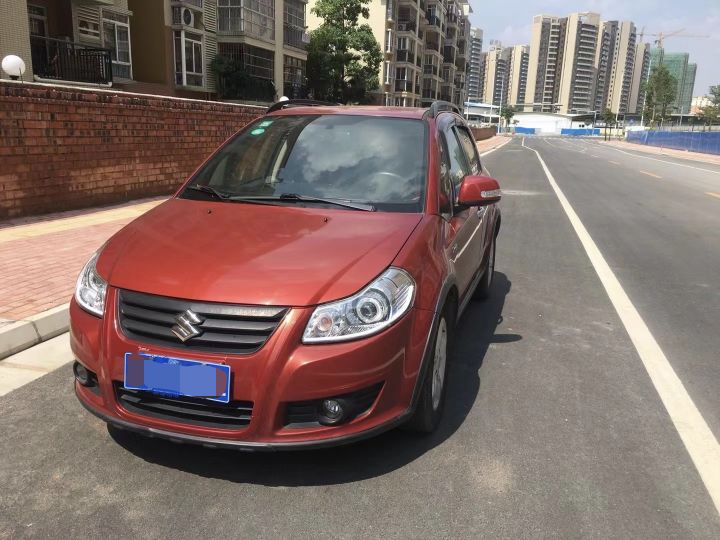 神车铃木天语,经典铃木天语