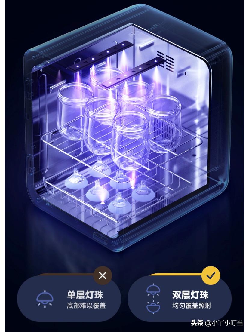 双重惊吓下的冲动消费！3款不同价位的紫外线消毒柜对比评测