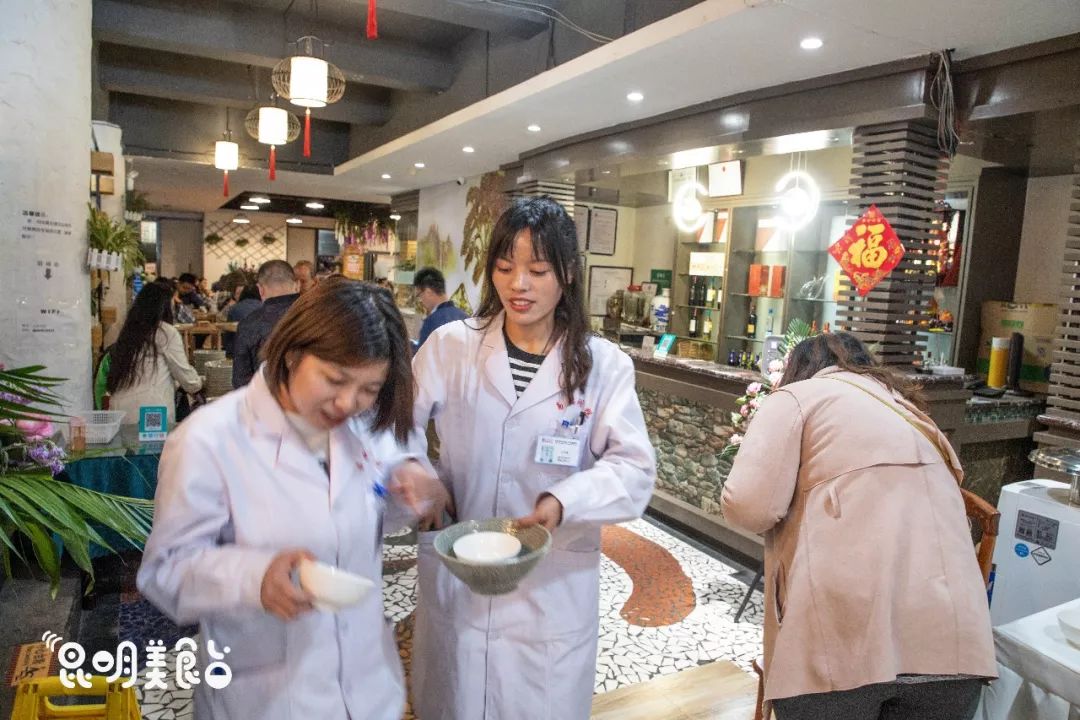 昆明最大的食堂,昆明最隐秘的食堂