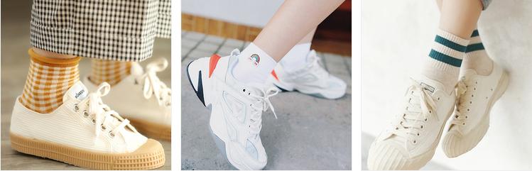 袜子上新,袜靴裙装解锁超能打的时髦组合