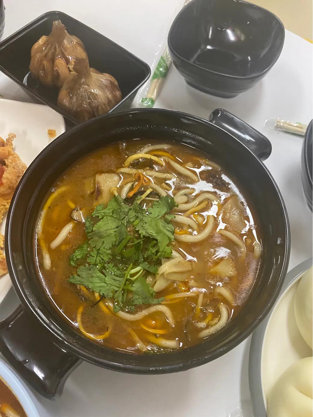 郑州砂锅匠土豆粉,正宗郑州老牌土豆粉