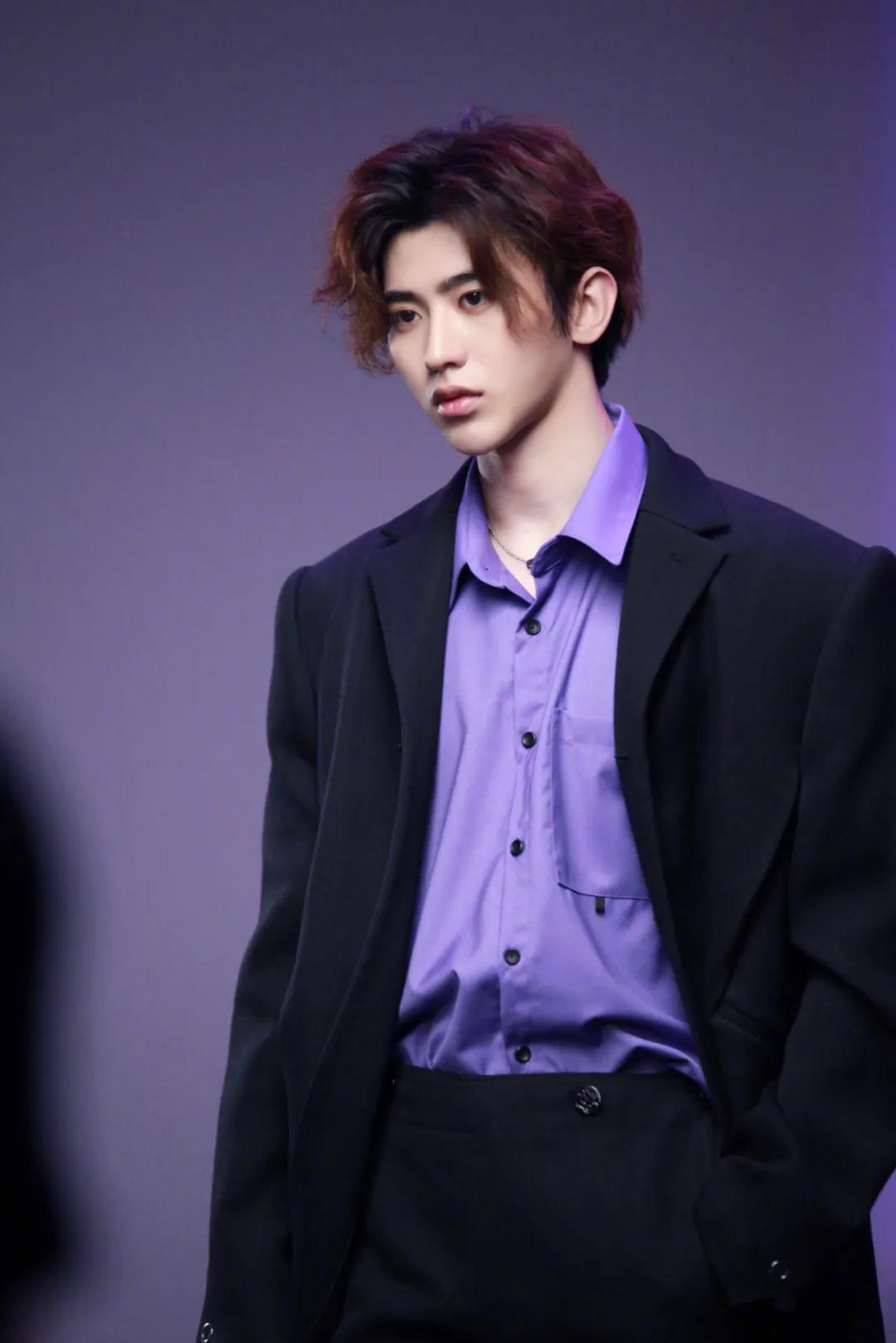 最惊艳的配色香芋紫,今年流行香芋紫好显白