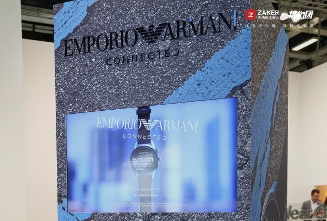 阿玛尼智能手表4代和5代,阿玛尼5a正品手表