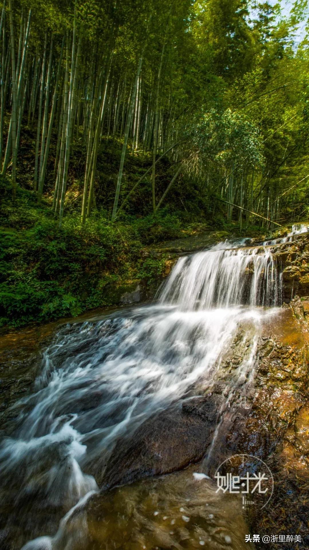 隐藏在深山中的千年古村视频,深山中隐藏着700年的浙江古村