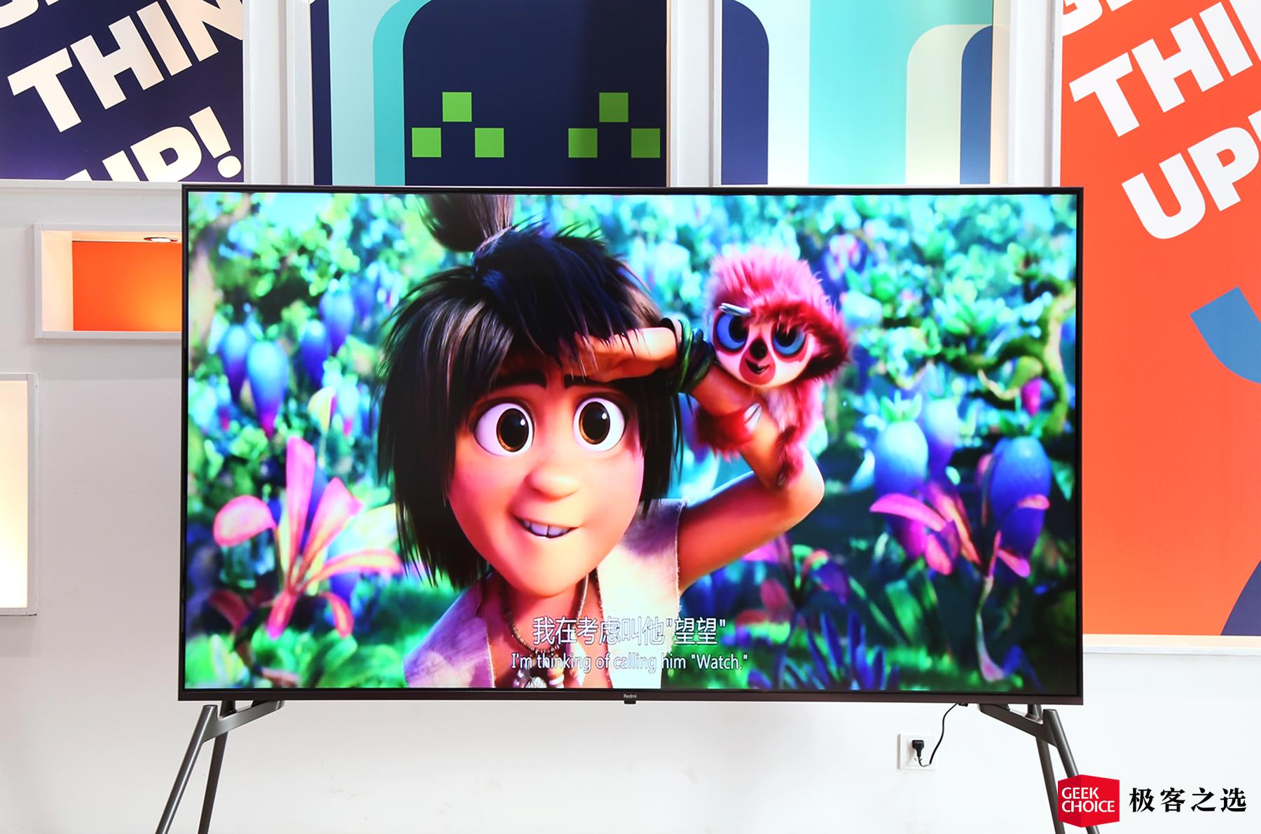 redmimax86小度巨屏电视,redmi智能电视max86测评