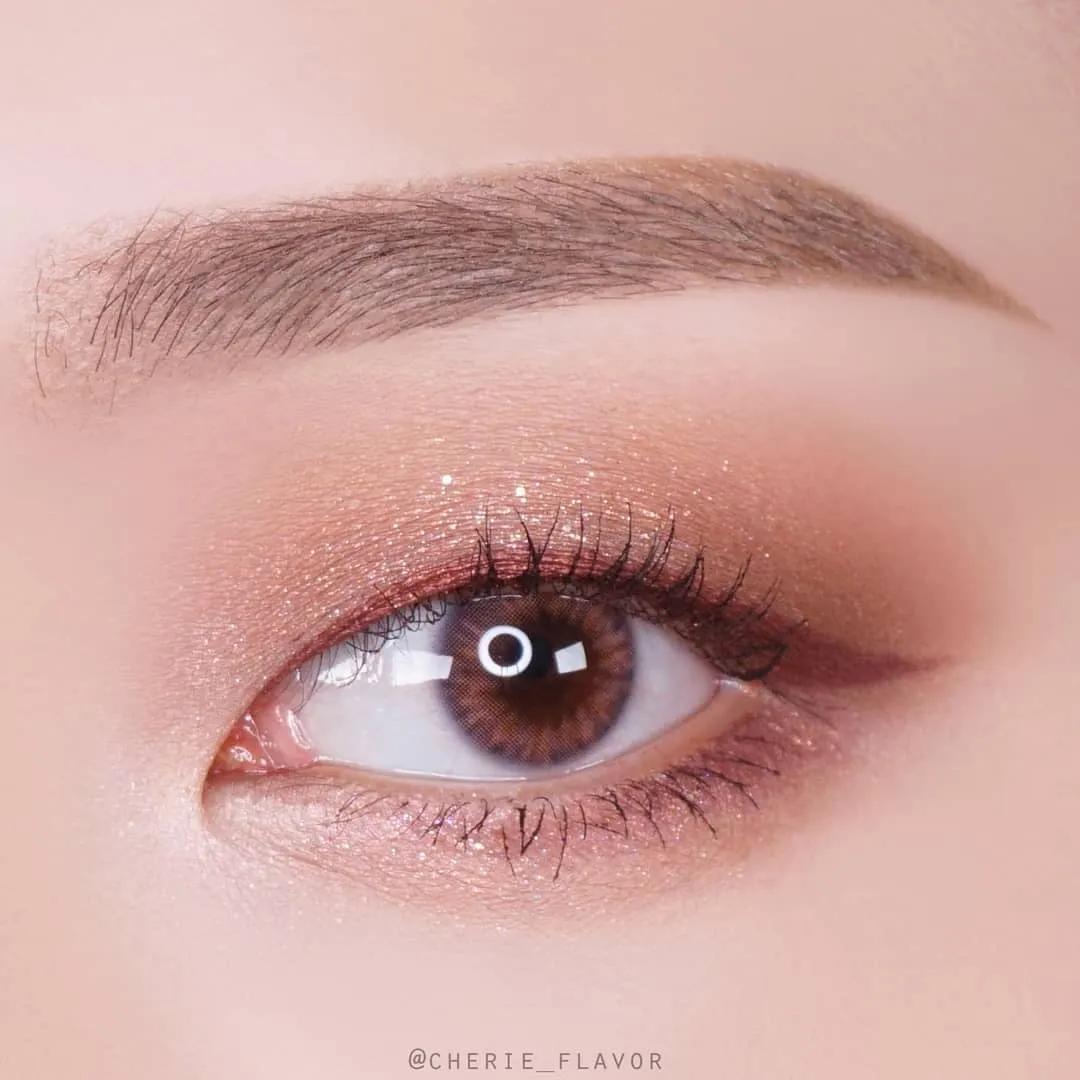 单眼皮如何画眼妆韩国,怎么画眼妆显着眼大又好看单眼皮