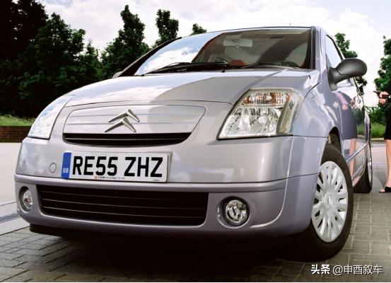 AUTO史记|被国内的雪铁龙C2迷惑了？初衷其实充满科幻