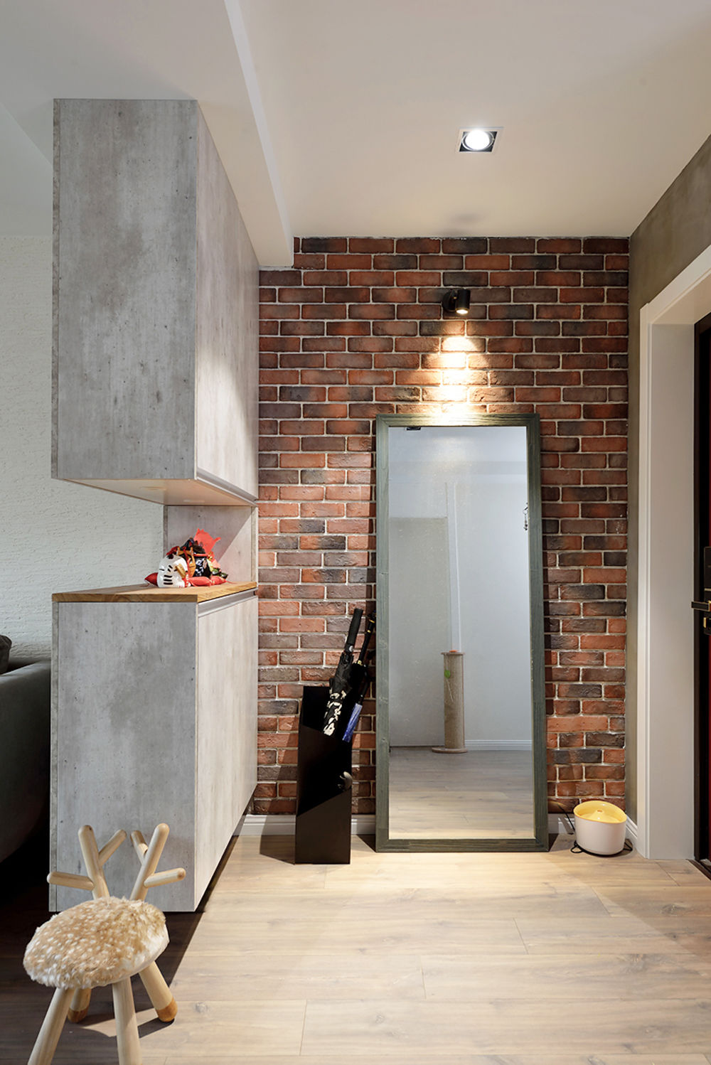 90平米两房小户型简约风格,小户型两房简装