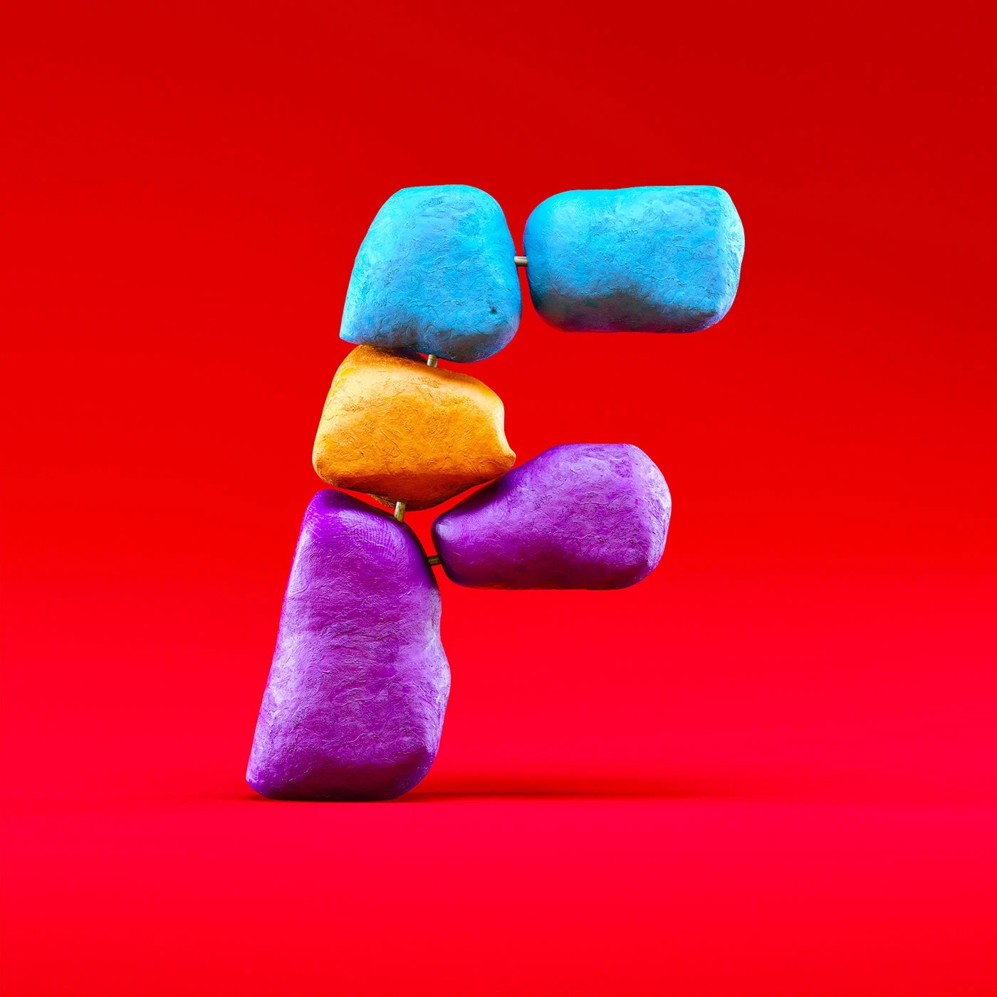 字母的异形设计,为喜欢的字母设计一个创意的造型