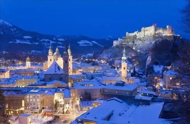 奥地利音乐之旅,奥地利山水旅游