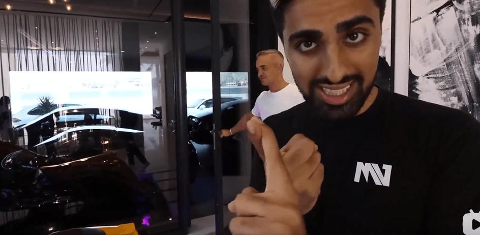 迪拜小哥豪宅,迪拜土豪哥卖劳斯莱斯