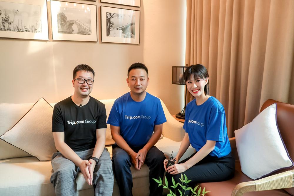 梁建章领衔的携程直播,梁建章携程直播云南