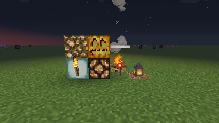 mc发光方块,我的世界发光方块有什么