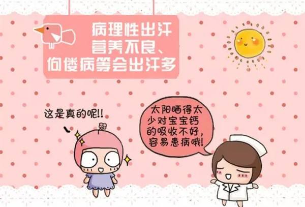 小孩子爱出虚汗需要补锌吗,宝宝出虚汗是缺锌还是缺钙