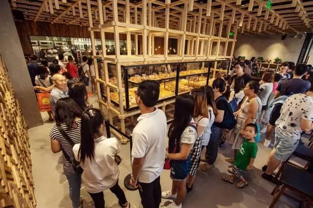 skp甜品,北京skp卖的抹茶味甜品