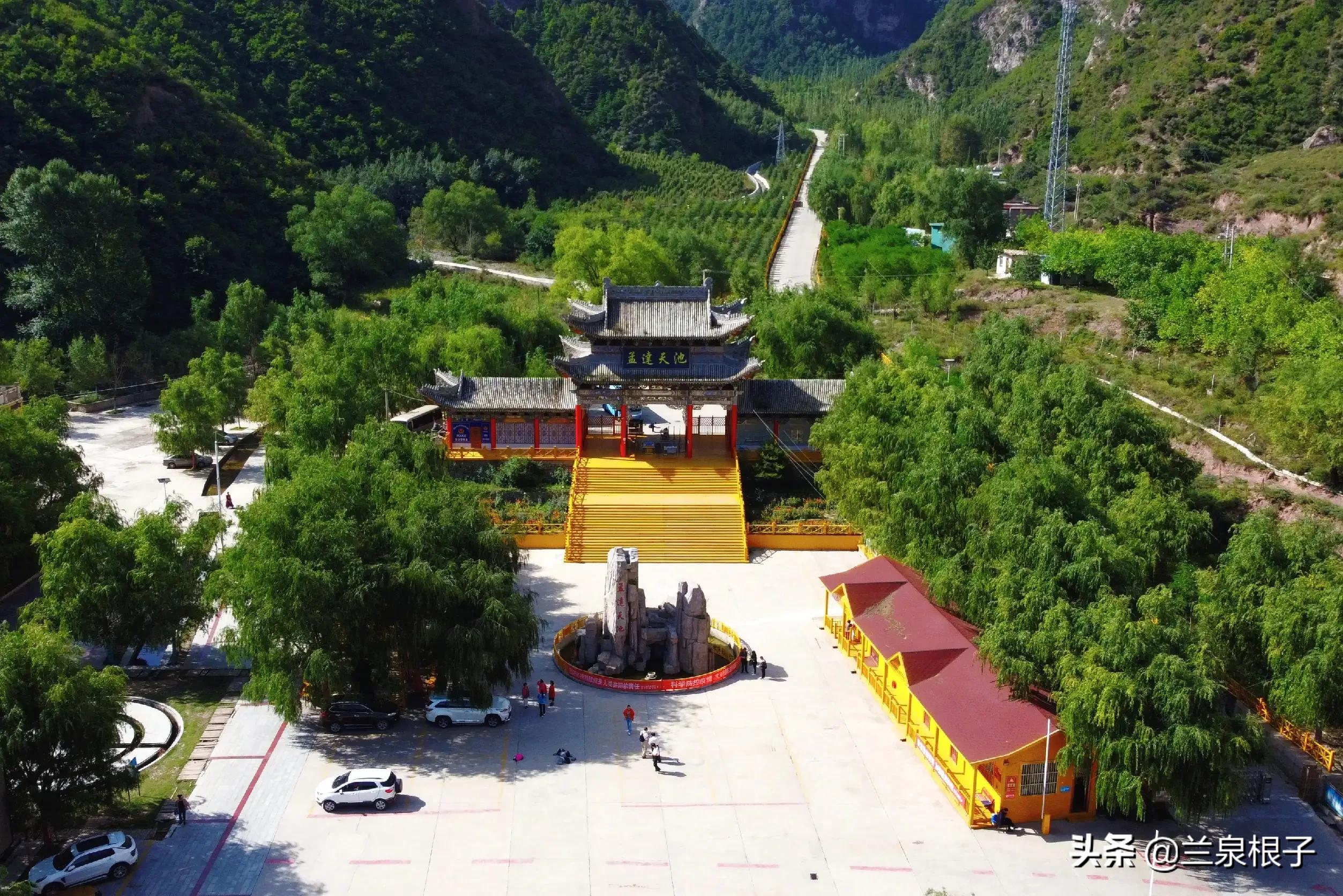 秋天的孟达天池,美丽的孟达天池