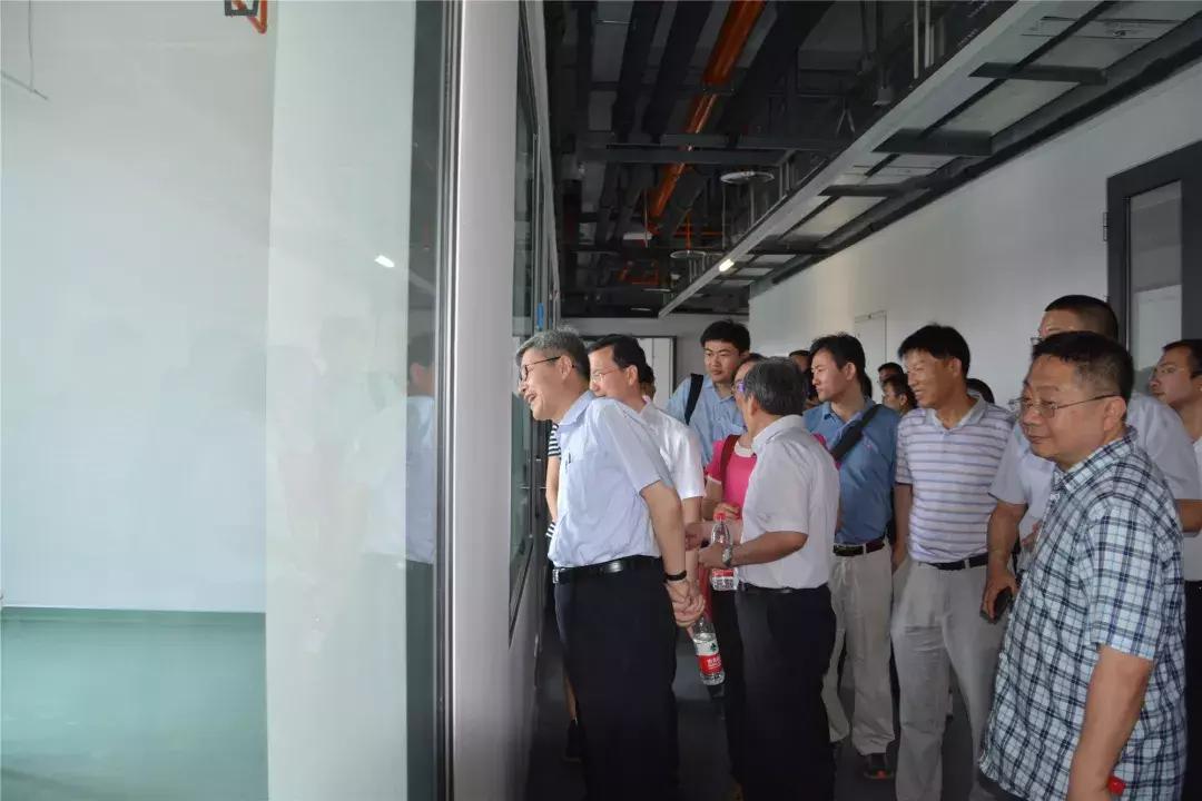 省委书记创新港,创新港入驻企业