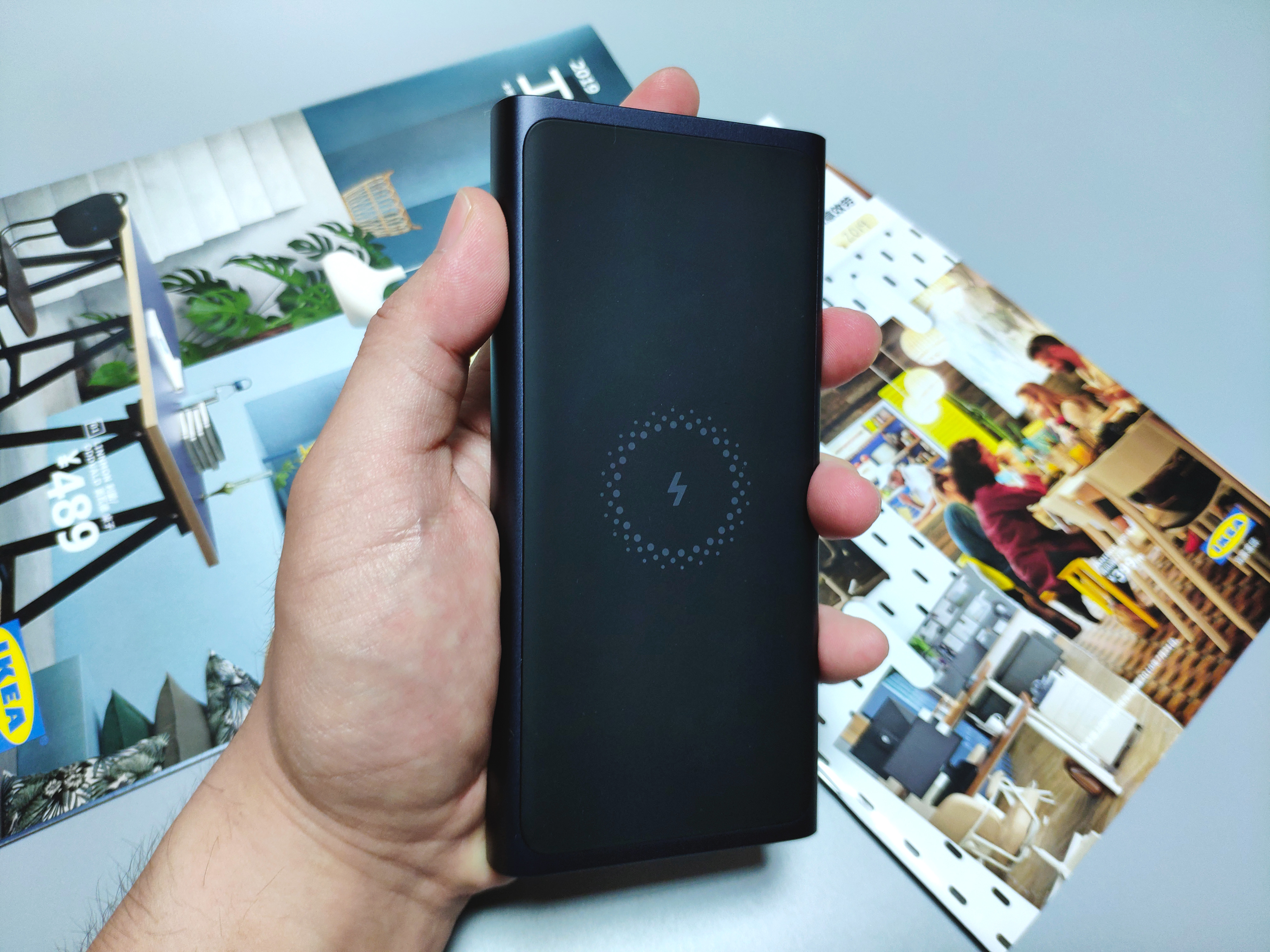 小米无线充电宝可以无线充电吗,小米无线充电宝30w10000mah评测