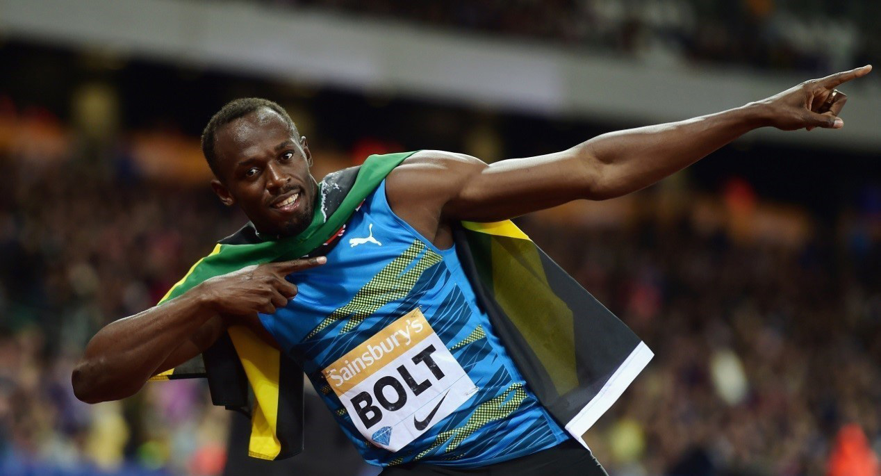 闪电博尔特世界纪录,闪电博尔特100米夺冠完整视频