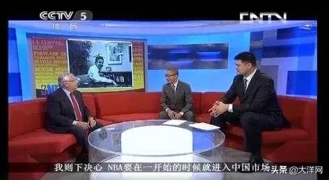 那个帮NBA敲开中国大门的人，走了