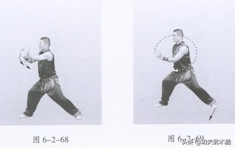 地术拳动作,地术拳实战技法
