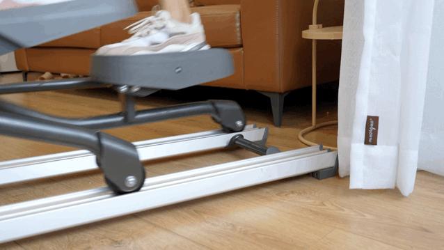 干货输出|细腰翘臀、燃脂塑形，小姐姐手把手教你练习椭圆机