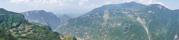 巫山小三峡之巅,巫山长江第一峡