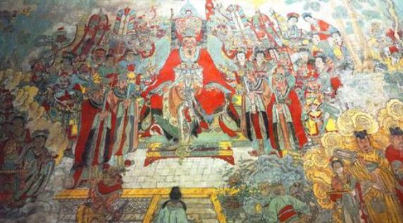 西游记里的正宫娘娘都称梓童吗,梓童为什么经常用作皇后名